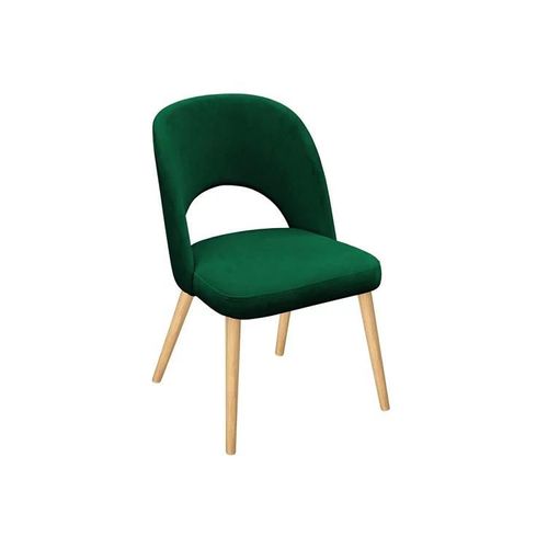 Chaise Sparks 197, Tapisserie, En Bois, Bois, 81x50x44cm