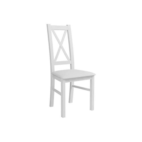 Chaise Sparks 117, Faux Cuir, En Bois, Bois, 95x46x40cm