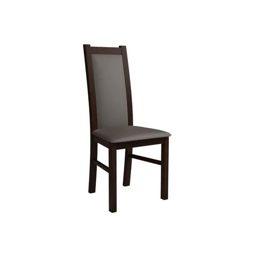 Chaise Sparks 116, Faux Cuir, En Bois, Bois, 95x44x40cm