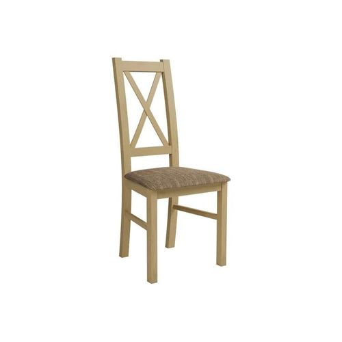 Chaise Sparks 117, Tapisserie, En Bois, Bois, 95x46x40cm