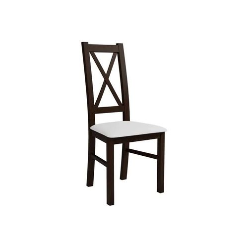 Chaise Sparks 117, Faux Cuir, En Bois, Bois, 95x46x40cm