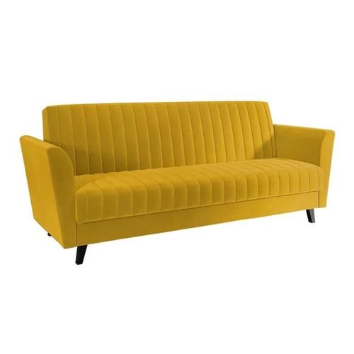 Canapé Convertible Columbus 144, Boîte De Literie, 90x230x87cm