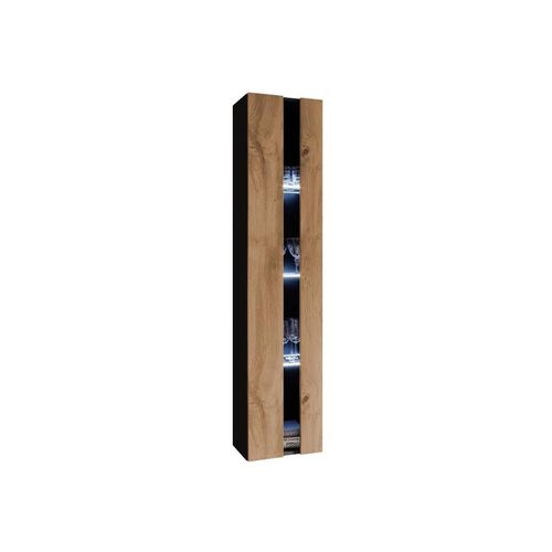 Étagère Murale Venenou 130, Stratifié, 180x40x30cm