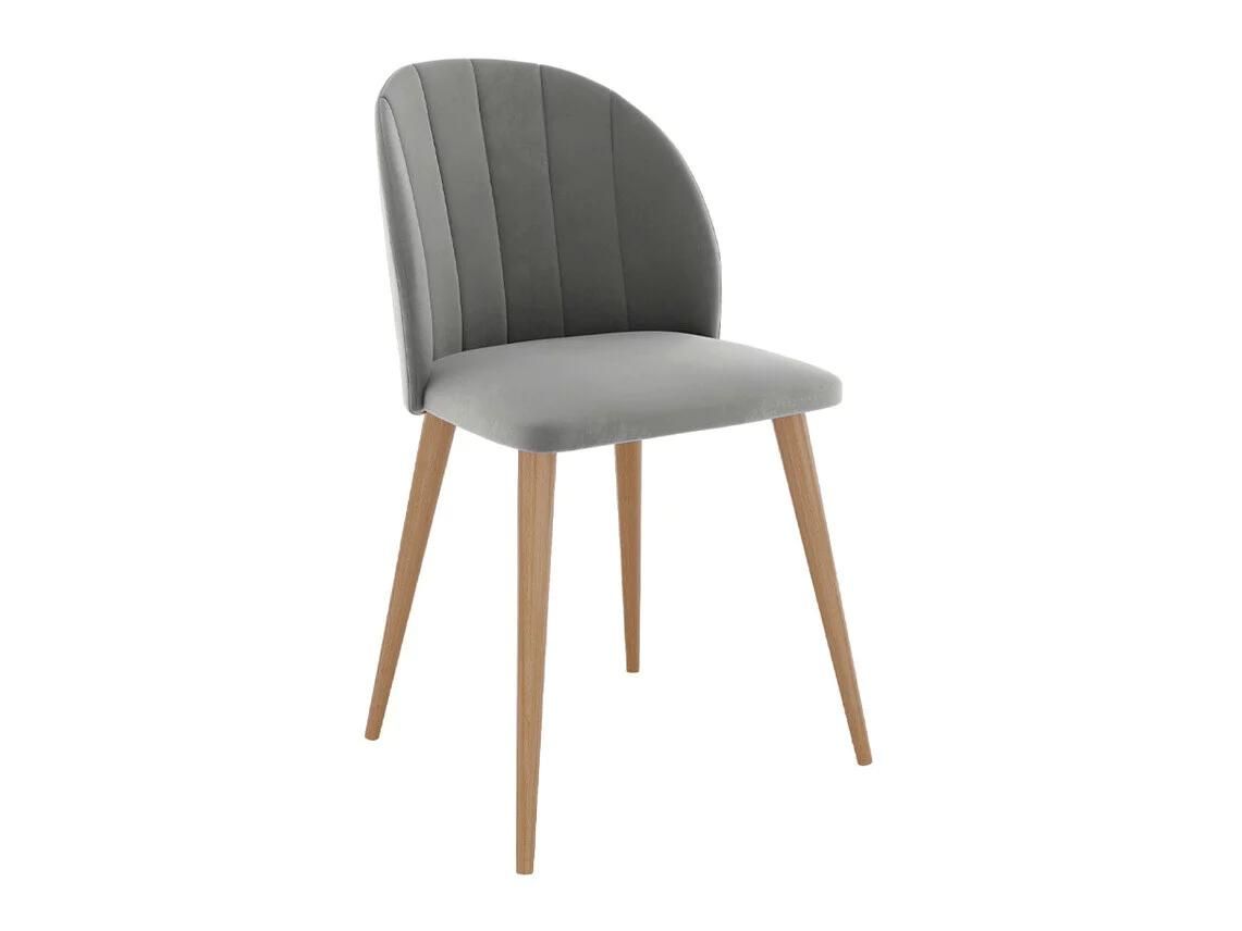Chaise Racine 104, Tapisserie, En Bois, Stratifié, 83x53x57cm