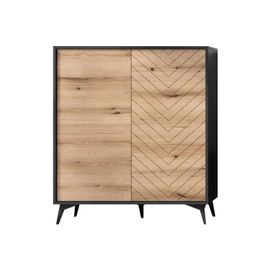 Buffet Alelmo 101, Le Nombre De Portes: 2, Stratifié, 119x104x39cm