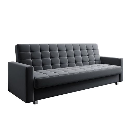 Canapé Convertible Decatur 105, Boîte De Literie, 95x216x90cm