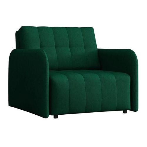 Fauteuil Columbus 176, Vert, Tapisserie, 85x95x98cm