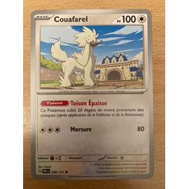 (208) Couafarel 88/131 Pokemon 