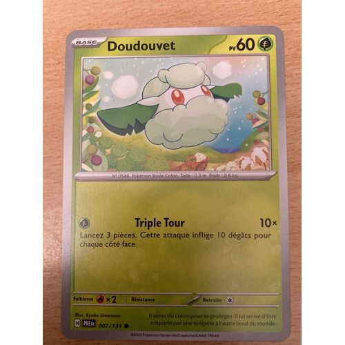 (258) Doudouvet 7/131 Pokemon 