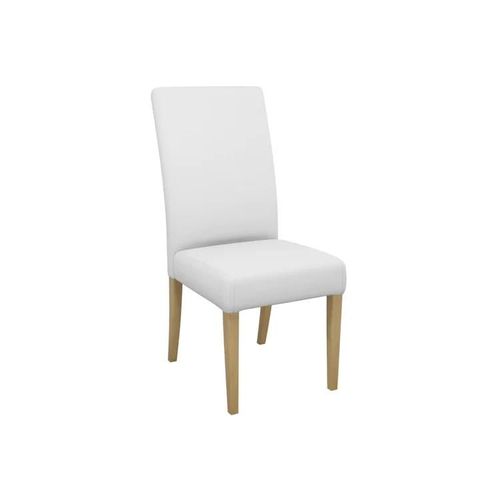 Chaise Sparks 184, Faux Cuir, En Bois, Bois, 105x45x42cm