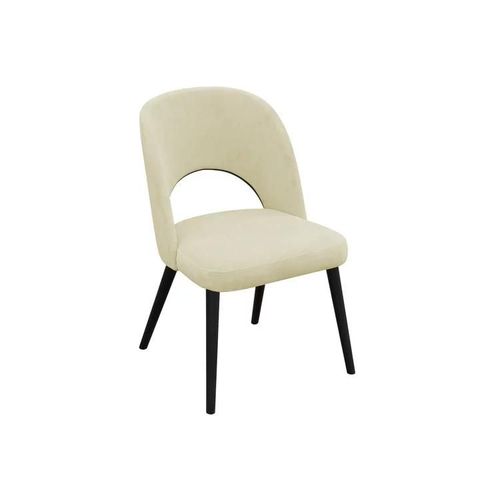 Chaise Sparks 197, Tapisserie, En Bois, Bois, 81x50x44cm