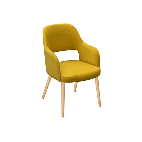Chaise Sparks 198, Tapisserie, En Bois, 86x56x49cm