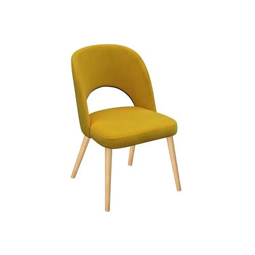 Chaise Sparks 197, Tapisserie, En Bois, Bois, 81x50x44cm