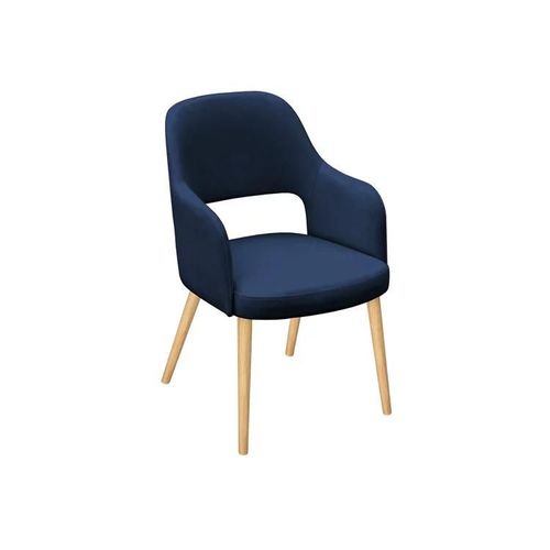 Chaise Sparks 198, Tapisserie, En Bois, 86x56x49cm