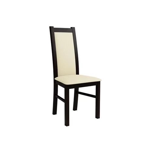 Chaise Sparks 116, Faux Cuir, En Bois, Bois, 95x44x40cm