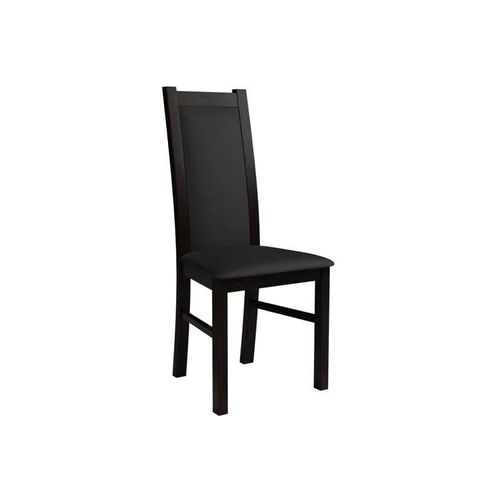 Chaise Sparks 116, Faux Cuir, En Bois, Bois, 95x44x40cm