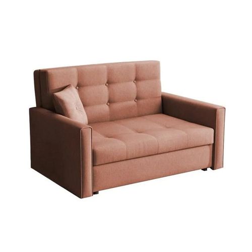 Canapé Convertible Columbus 100, Boîte De Literie, 85x133x98cm