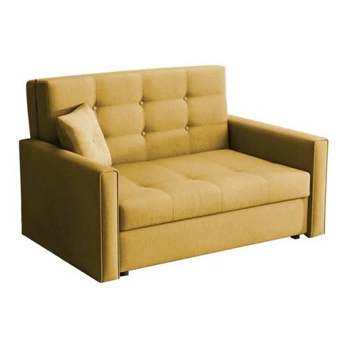 Canapé Convertible Columbus 100, Boîte De Literie, 85x133x98cm