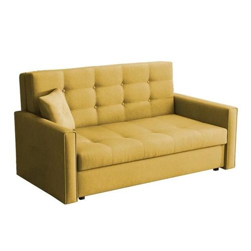 Canapé Convertible Columbus 102, Boîte De Literie, 85x153x98cm