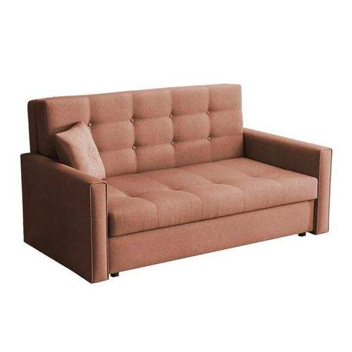 Canapé Convertible Columbus 102, Boîte De Literie, 85x153x98cm