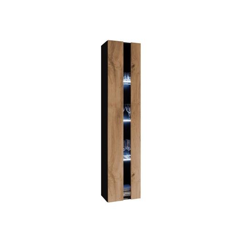 Étagère Murale Venenou 130, Stratifié, 180x40x30cm
