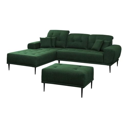 Ensemble De Canapés Providence 155, Fonction De Couchage, Vert