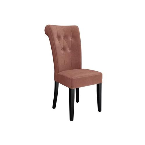 Chaise Racine 107, Tapisserie, En Bois, Stratifié, 100x51x66cm