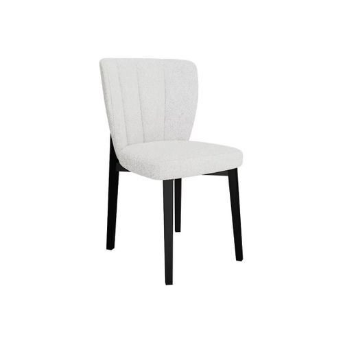 Chaise Racine 130, Tapisserie, En Bois, Stratifié, 84x50x55cm