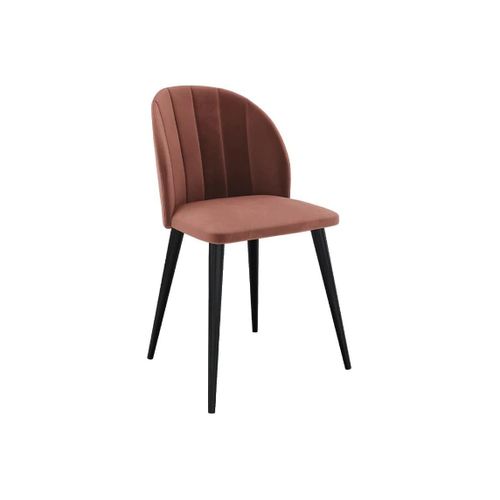 Chaise Racine 104, Tapisserie, En Bois, Stratifié, 83x53x57cm