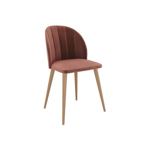 Chaise Racine 104, Tapisserie, En Bois, Stratifié, 83x53x57cm