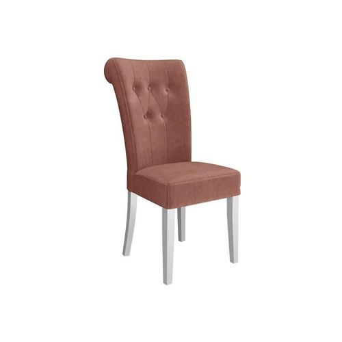 Chaise Racine 107, Tapisserie, En Bois, Stratifié, 100x51x66cm