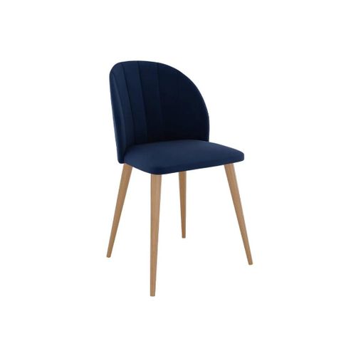 Chaise Racine 104, Tapisserie, En Bois, Stratifié, 83x53x57cm