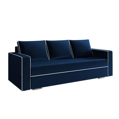 Canapé Convertible Decatur 101, Boîte De Literie, 91x230x92cm