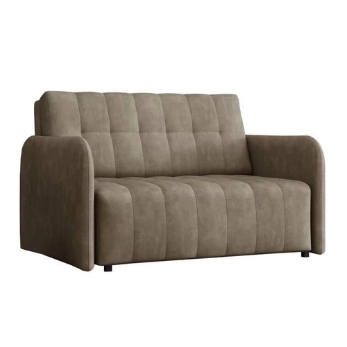 Canapé Convertible Columbus 177, Boîte De Literie, 85x125x98cm