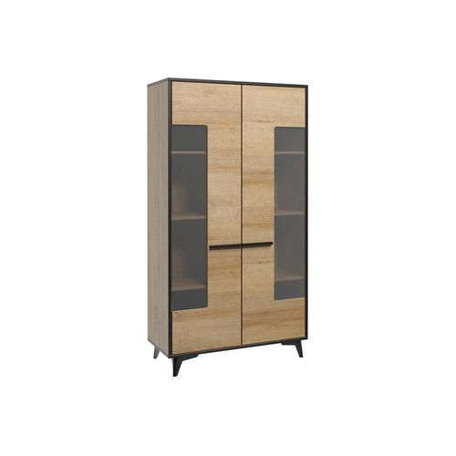 Étagère Avimora 106, Fermé, Stratifié, Le Nombre De Portes: 2