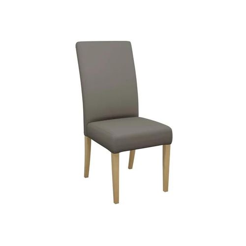 Chaise Sparks 184, Faux Cuir, En Bois, Bois, 105x45x42cm