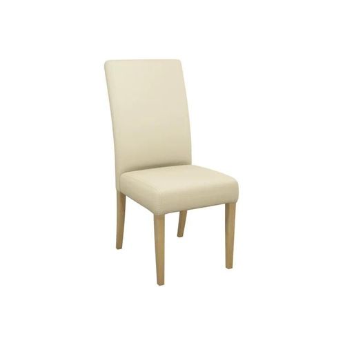 Chaise Sparks 184, Faux Cuir, En Bois, Bois, 105x45x42cm