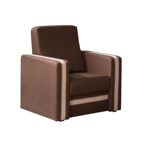 Fauteuil Providence 167, Marron, Tapisserie, 82x85x82cm