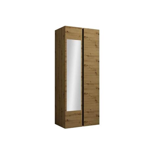 Armoire Hartford 368, Nombre D'étagères: 4, 186x74x44cm