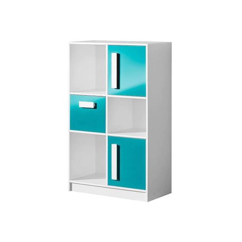Étagère Merevari 101, Avec Des Portes, Stratifié, Nombre De Tiroirs: 1
