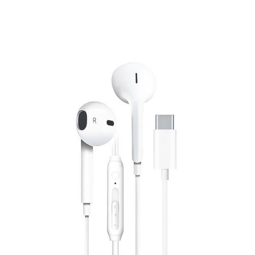 Interface USB-C / Type-C dans des écouteurs de basse HIFI câblés avec micro avec micro