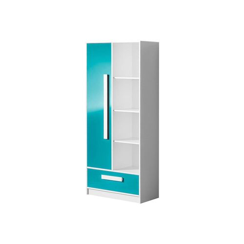 Étagère Merevari 104, Avec Des Portes, Stratifié, Nombre De Tiroirs: 1