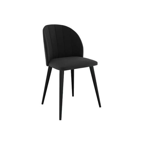 Chaise Racine 104, Tapisserie, En Bois, Stratifié, 83x53x57cm