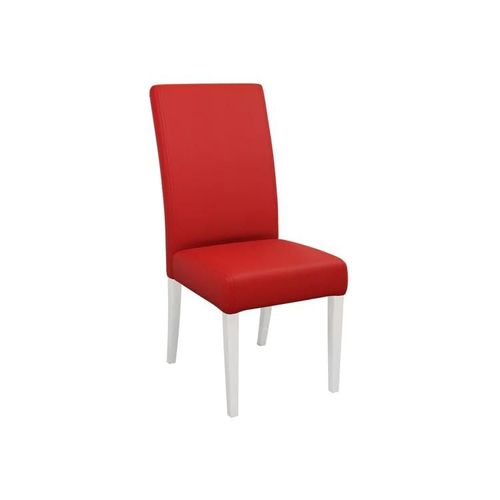 Chaise Sparks 184, Faux Cuir, En Bois, Bois, 105x45x42cm