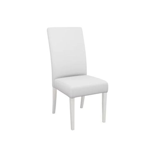 Chaise Sparks 184, Faux Cuir, En Bois, Bois, 105x45x42cm