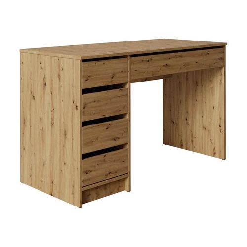 Bureau Comfivo 312, Avec Tiroirs, Nombre De Tiroirs: 5, 76x120x55cm