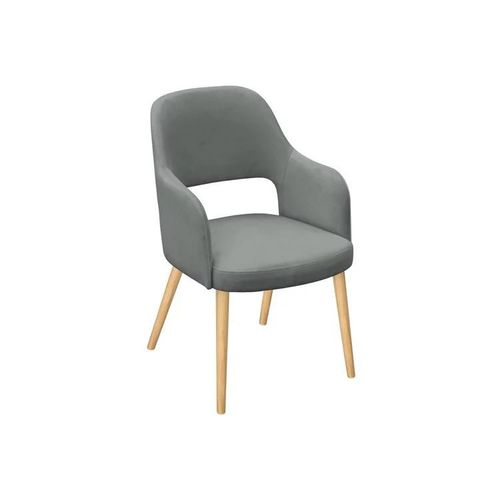 Chaise Sparks 198, Tapisserie, En Bois, 86x56x49cm