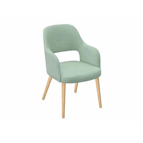 Chaise Sparks 198, Tapisserie, En Bois, 86x56x49cm