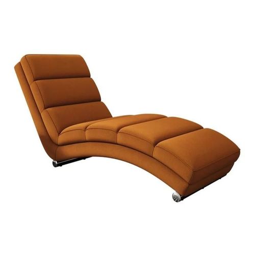 Chaise Longue Comfivo 109, Rouge, Boîte De Literie, 84x62x180cm