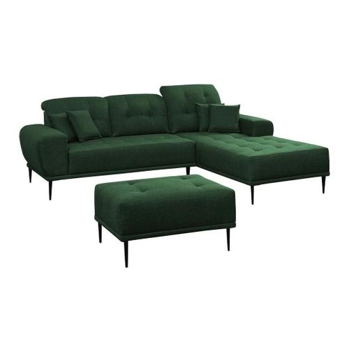 Ensemble De Canapés Providence 155, Fonction De Couchage, Vert